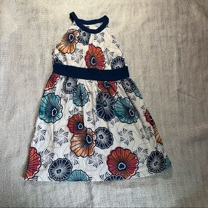 Tea Collection Spaghetti Strap Trapeze Dress